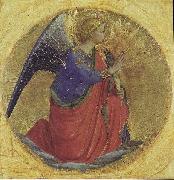 Fra Angelico Angel of the Annunciation from the Polittico Guidalotti oil painting